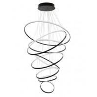 Vencha Lighting-Crown-8 Ring - Black -5K